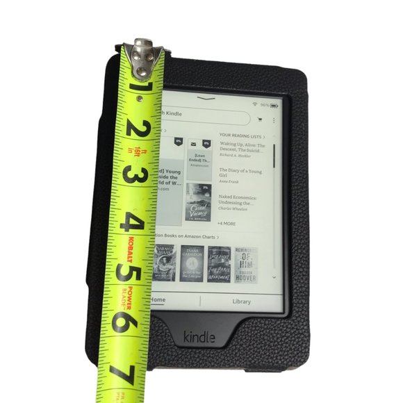Leather Case Protector for Amazon Kindle Paperwhite eReader - Fintie Folio Case - Picture 4 of 9